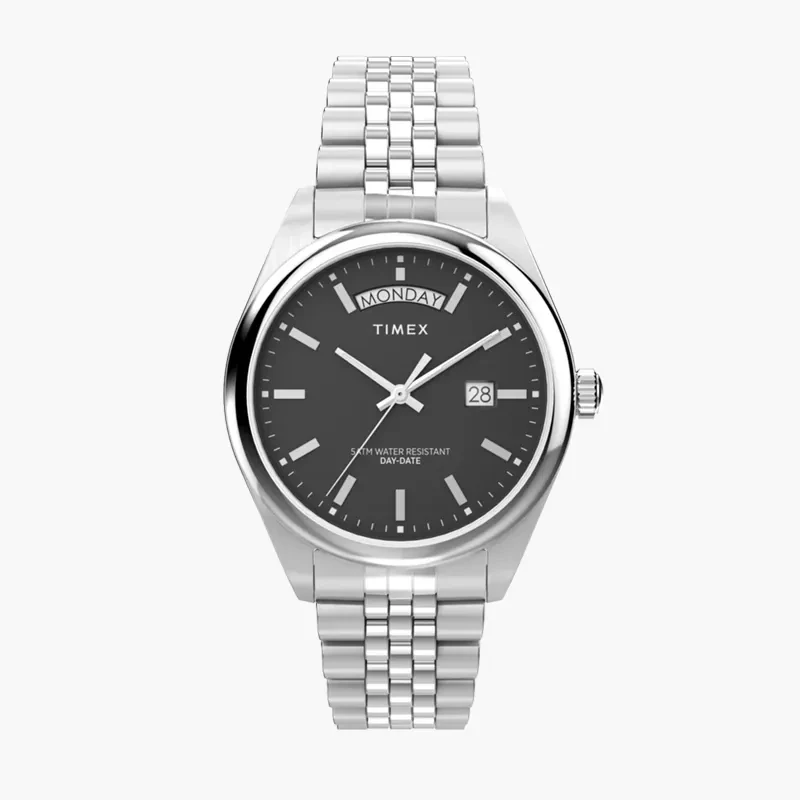 Timex Legacy Quartz Black Dial Men's Watch- TW2V67800